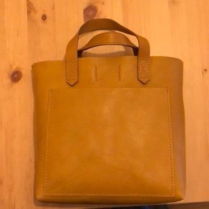 Madewell mini transport crossbody bag